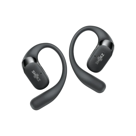 Shokz OpenFit2 Black Open-Ear True Wireless Earbuds